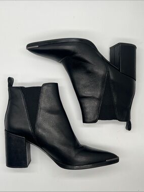 Tony Bianco Bello Bootie Women's Size 9 Black Pointed Toe